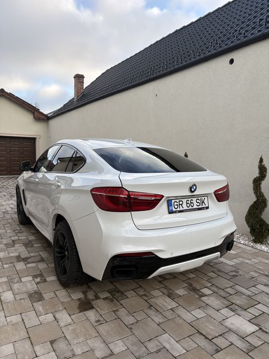 Bmw X6 4.0 D M-packet