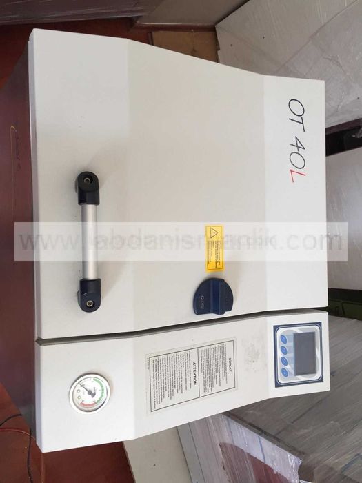 Autoclav/Sterilizator cu aburi verticalNUVE OT 40L-absolut nou/sigilat