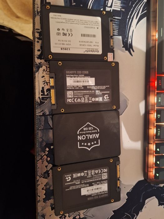 Ссд 120гб чистые