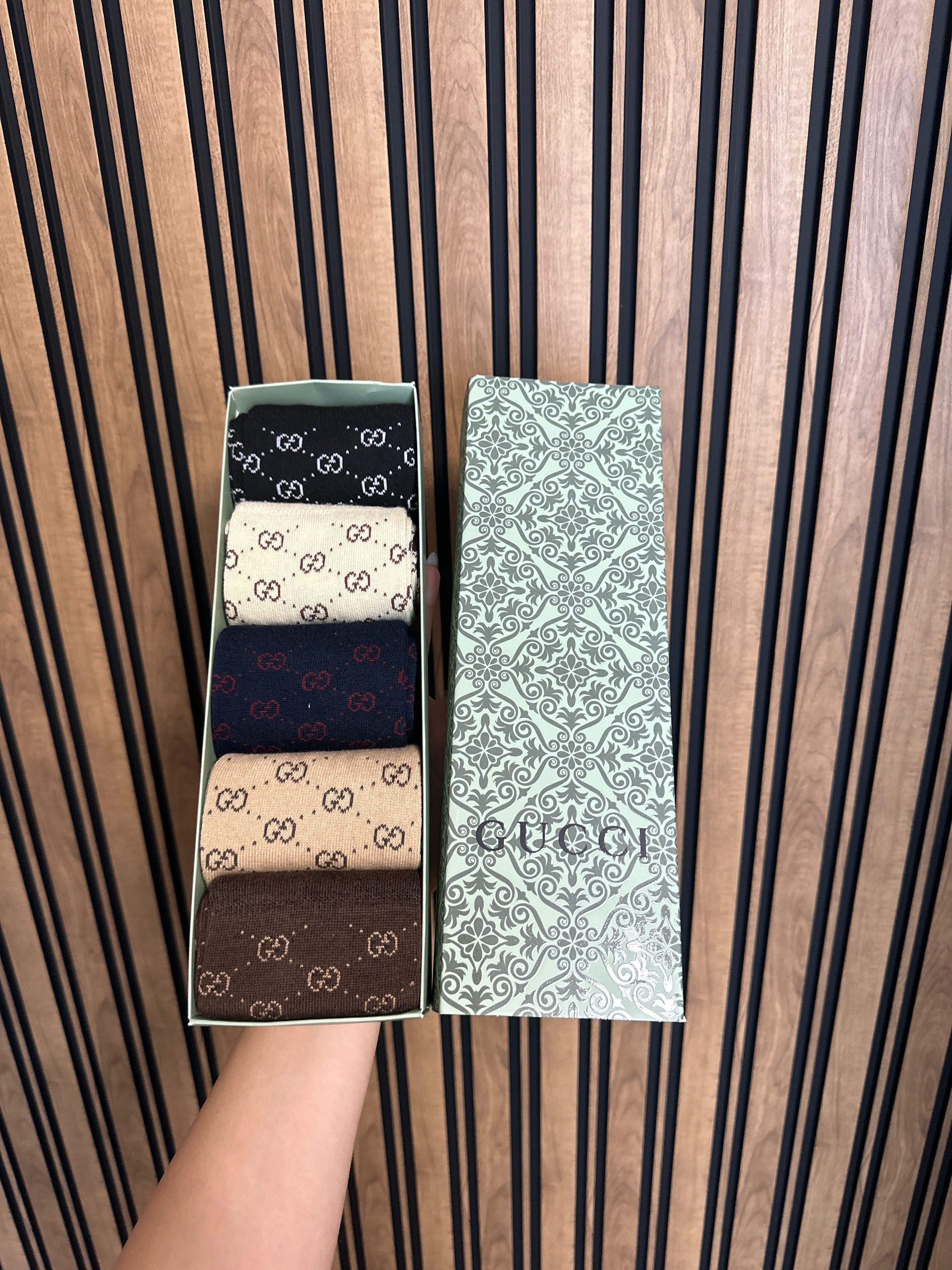 РАЗПРОДАЖБА Унисекс чорапи Gucci ароматизирани
