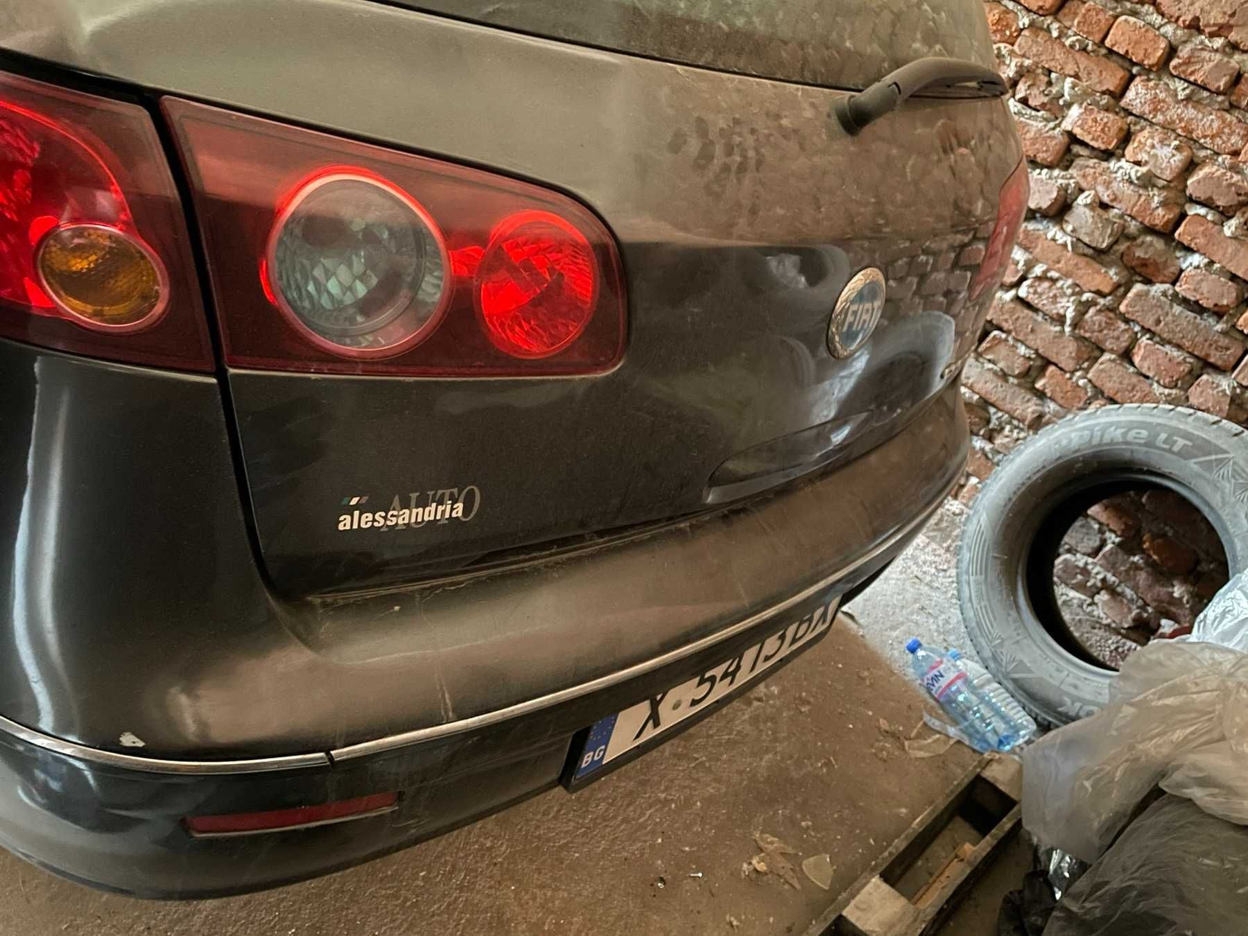 Fiat Croma 1,9 Multijet 150к.с 2008г. - Ударен