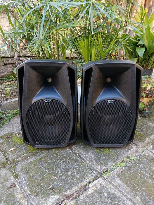 dB CROMO 10+ активни тонколони 10 инча