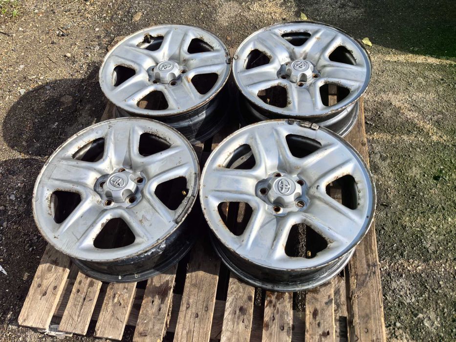 17 цола 5 х 114,3 мм ТОйота РАВ4/Сузуки Гранд Витара - 6,5 Инча/ ЕТ 39