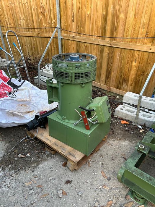 Generator Heinkel 70 kVA cu motor Fiat Aifo
