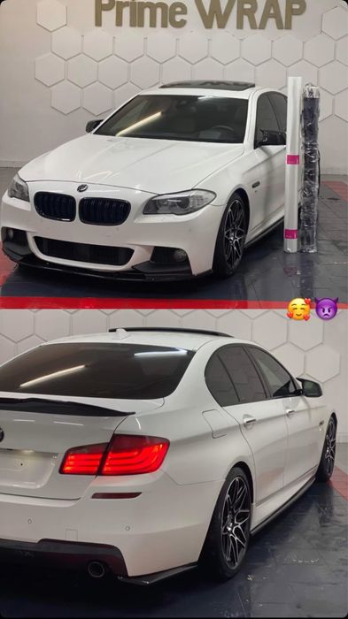 Seria 5 F10 M 535xd 2013 masina fara greaeala, pentru pasionati !