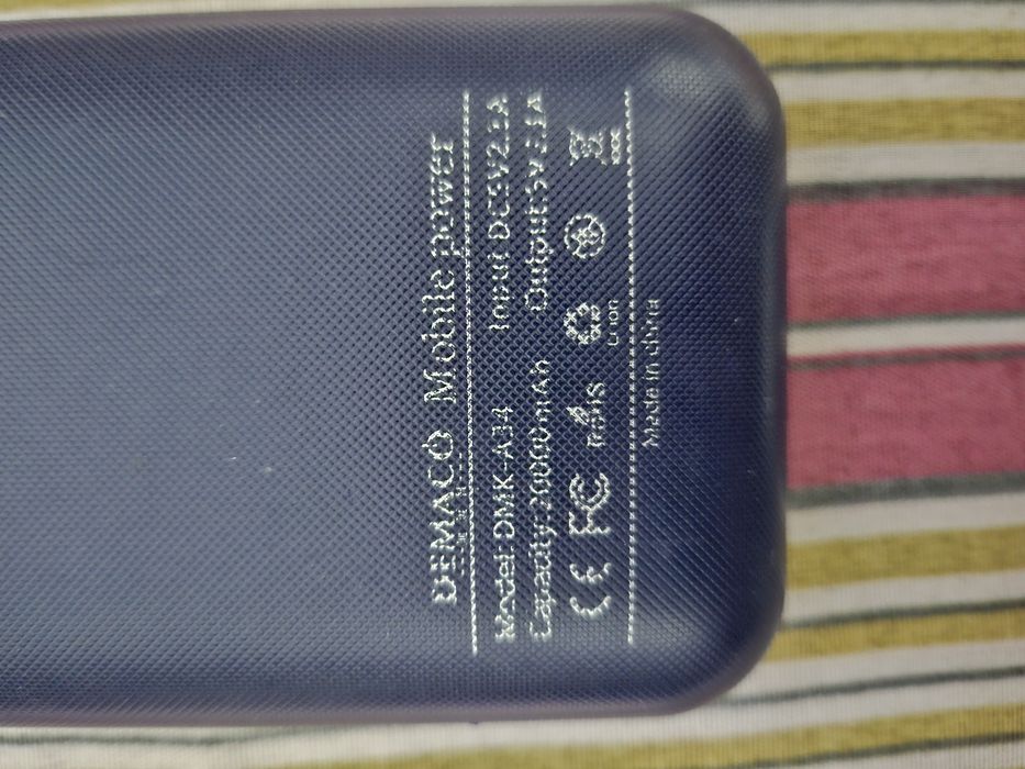 Demaco power bank 20 ming amp