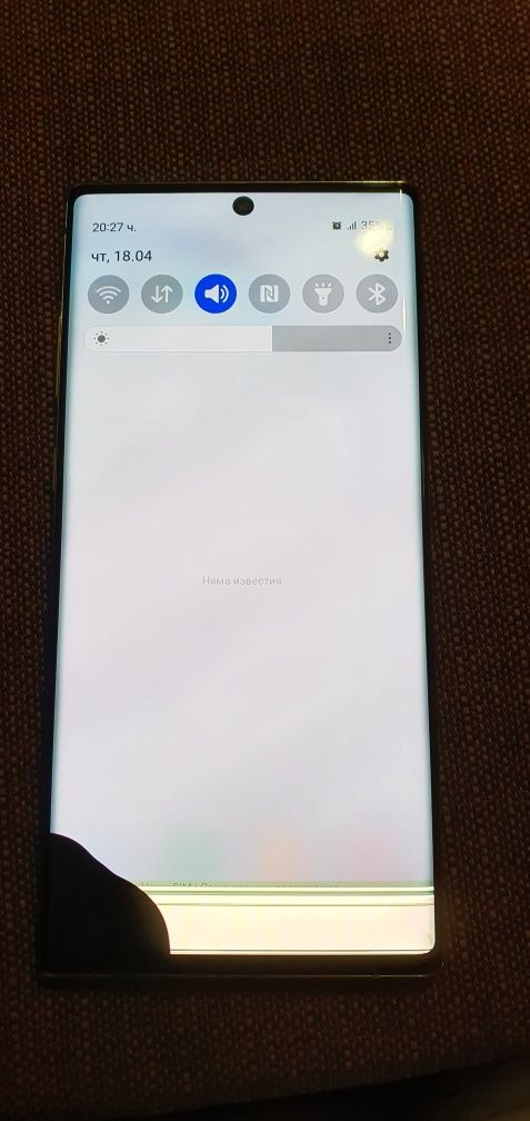 Samsung note 10 plus дисплей