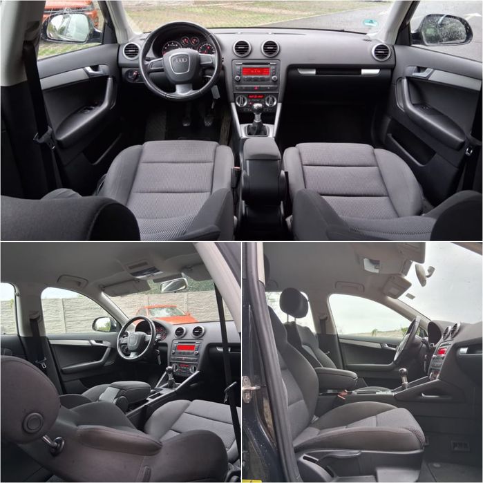 Audi A3 Facelift Full Euro 5