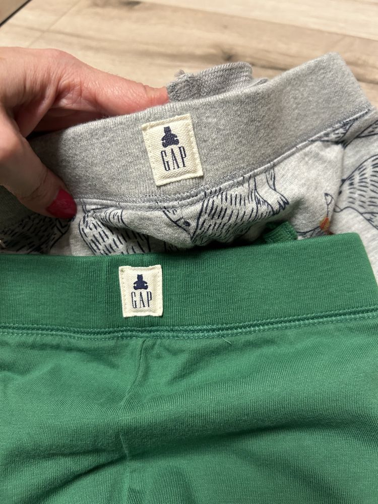 Тънки пролетни детски дънки и долнища памук Gap, H&M 90, 92, 98 cм