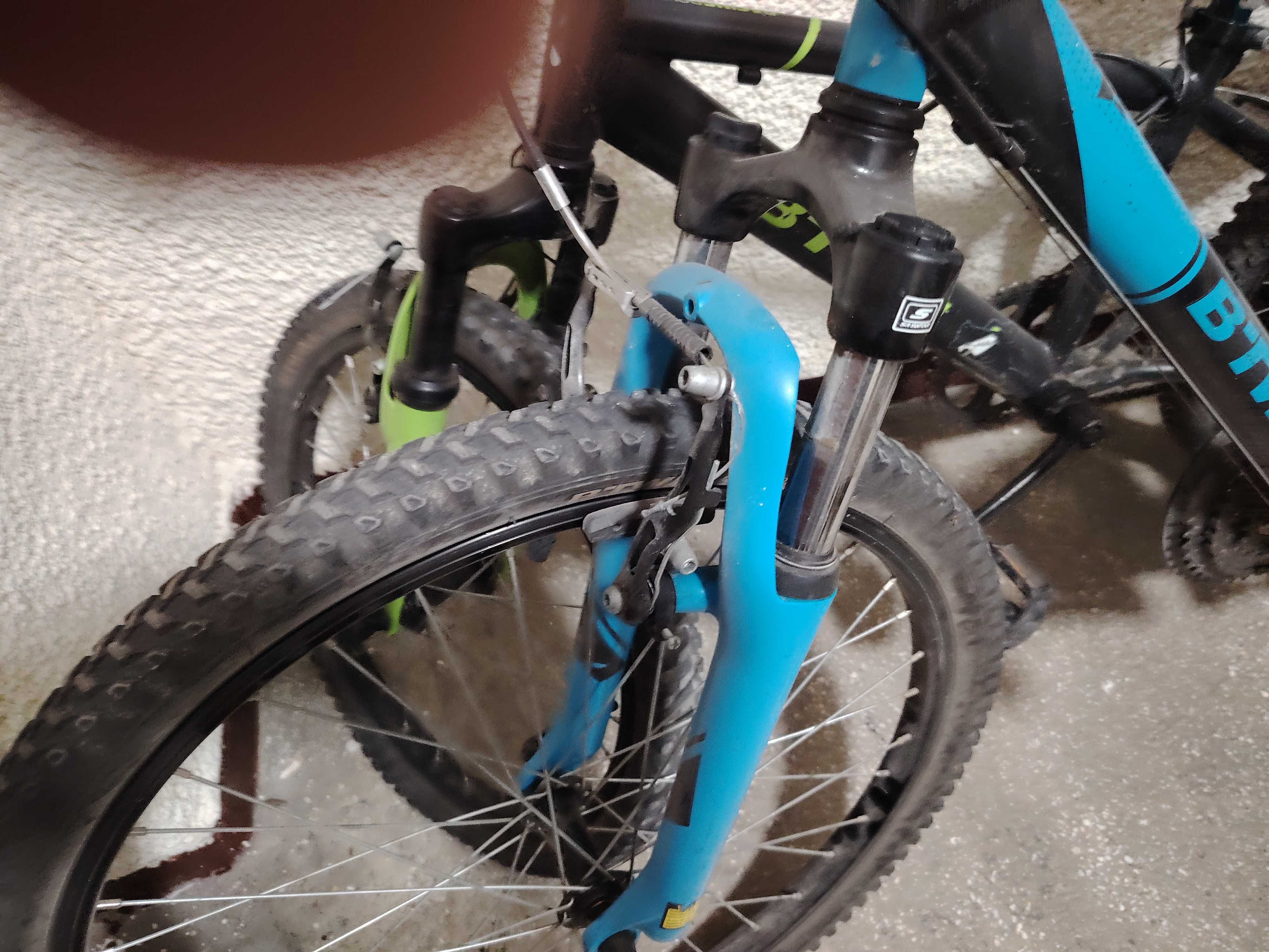 Doua biciclete Copii Bicicleta Dechathlon RockRider 500 Racing Boy 500
