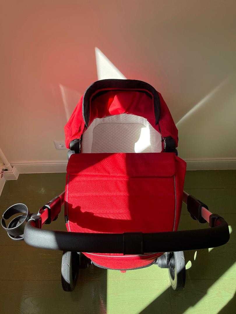 Carucior bebe/copil Thule Sleek Red