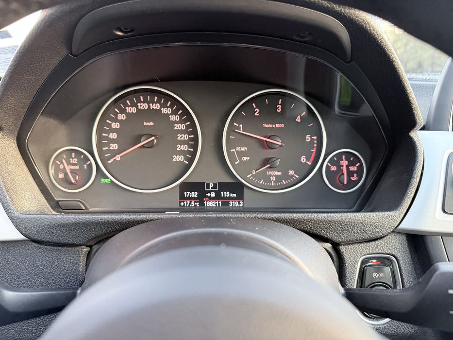 BMW f31  320D  184PS