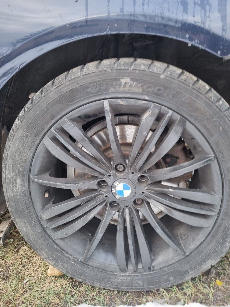 Джанти с гуми 18 5х120 бмв е60 е61 bmw 520 530d8 535d