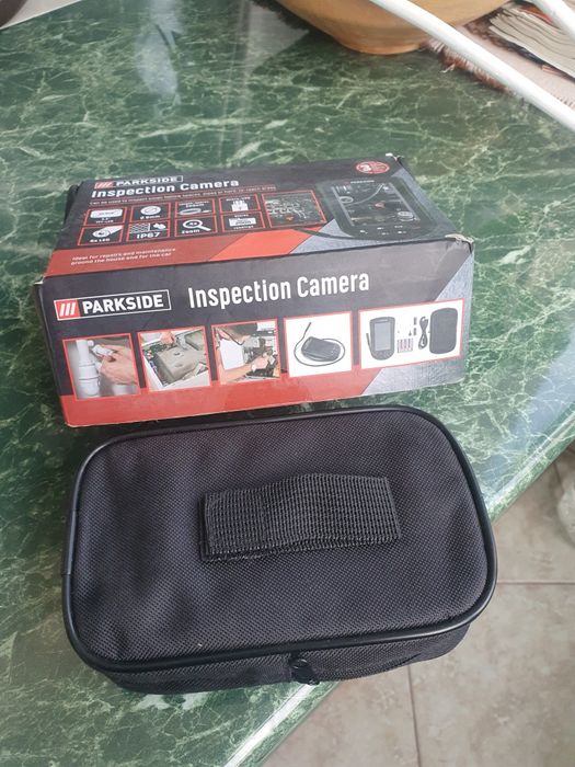 Vând cameră inspecție Parkside PKIK 4.3 A1
