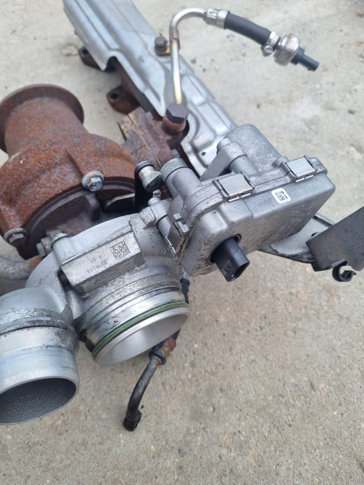 Turbo turbină turbosuflata bmw f30 f31 f10 f11  cu 140 cp 184 cp