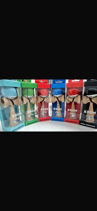 Kendama krom pop