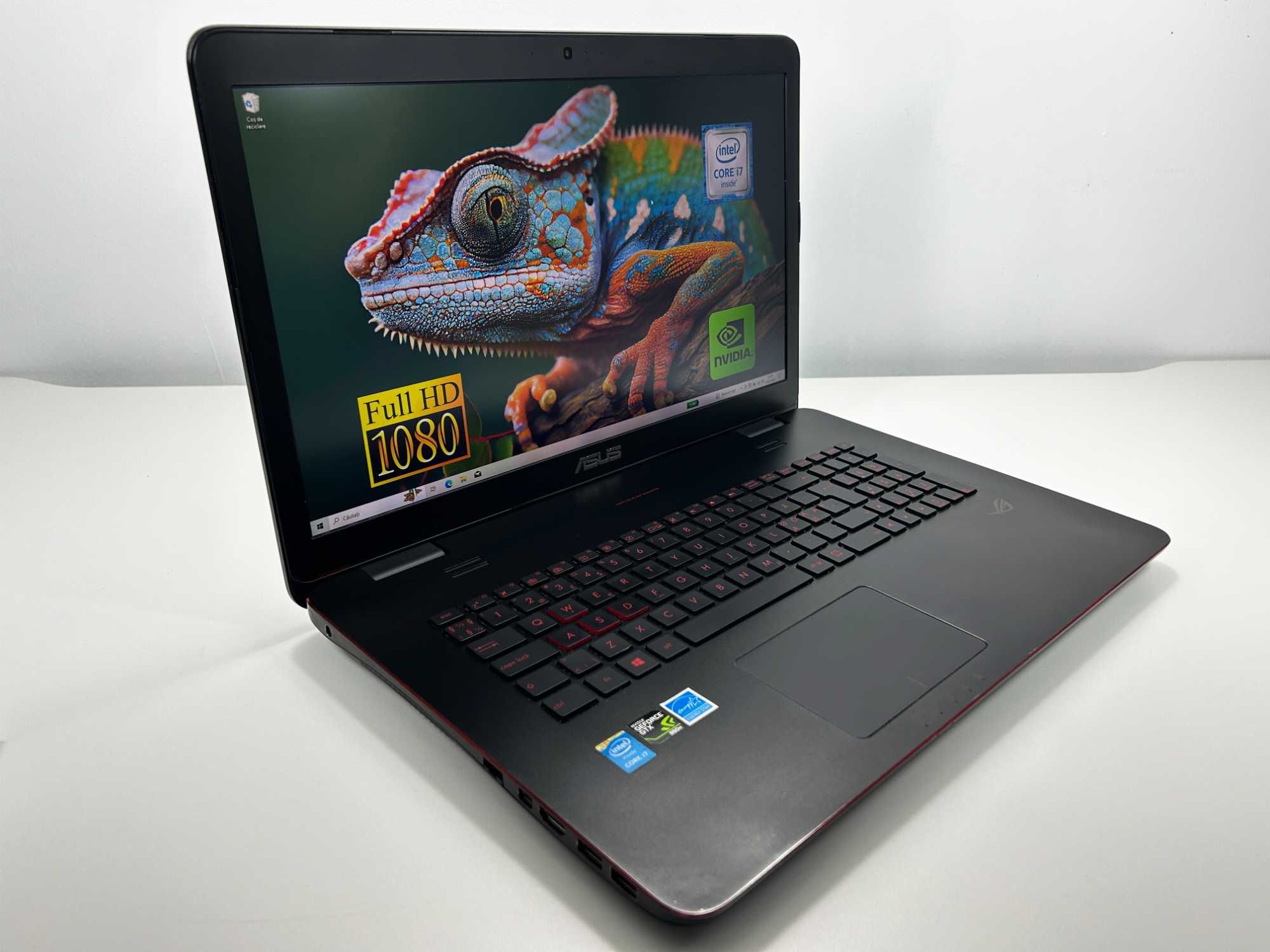 Laptop ASUS ROG Gaming 17 ecran inch i7 1TB HDD GAMING Nvidia GTX