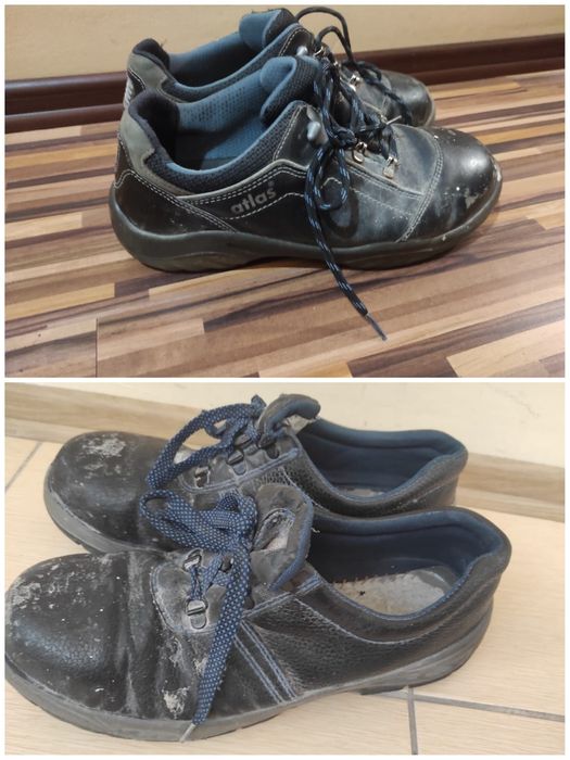 Bocanci munca cu protecție, mărimea 43/44