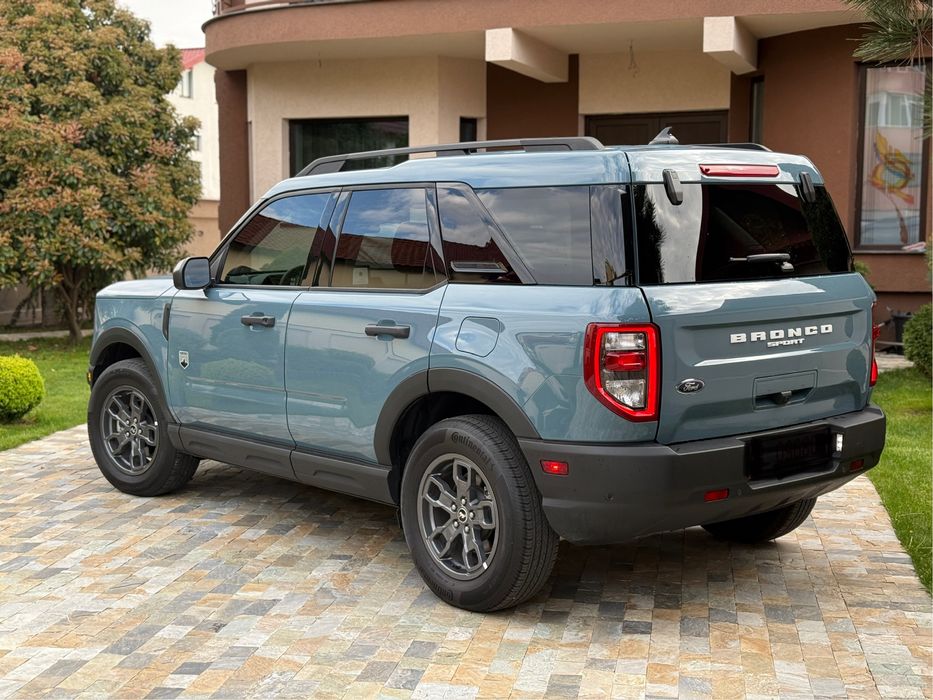 Ford BRONCO Sport-4x4--1.5-184cai-2024-11.000km-Inmatriculat-Nou
