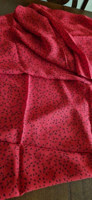 Voal Georgette cupon material