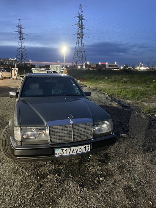 Продам мерсседес Е230, W124 кузов, 1991 года, мотор м102