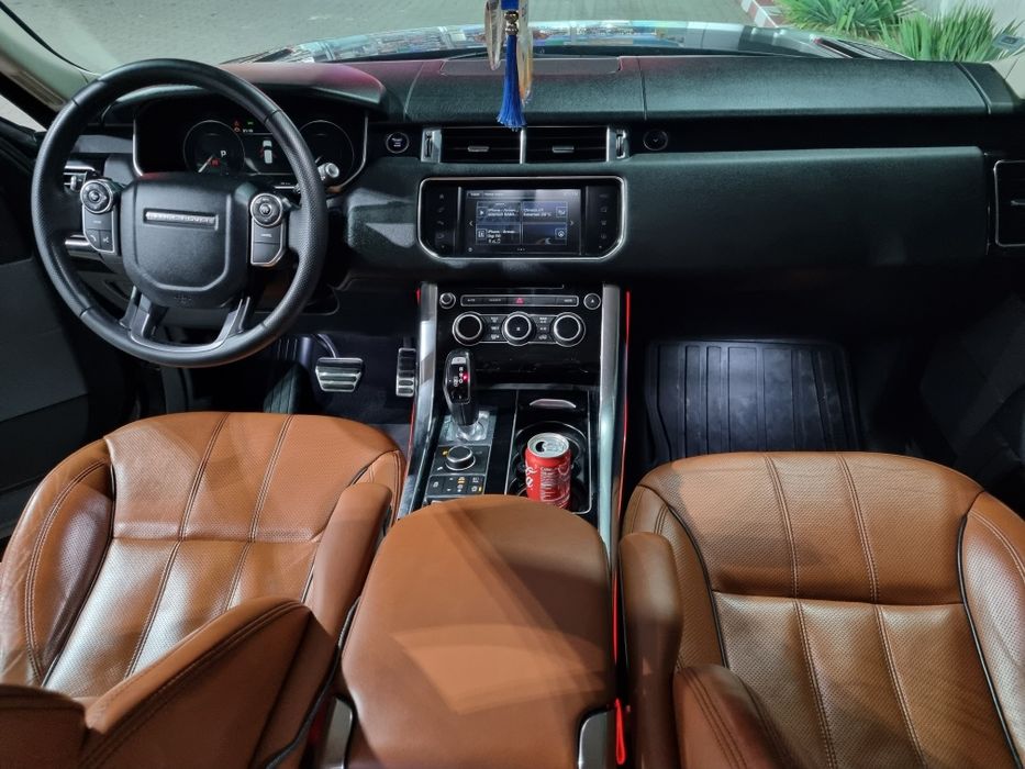 Vand urgent range rover sport 2016/12 avariat