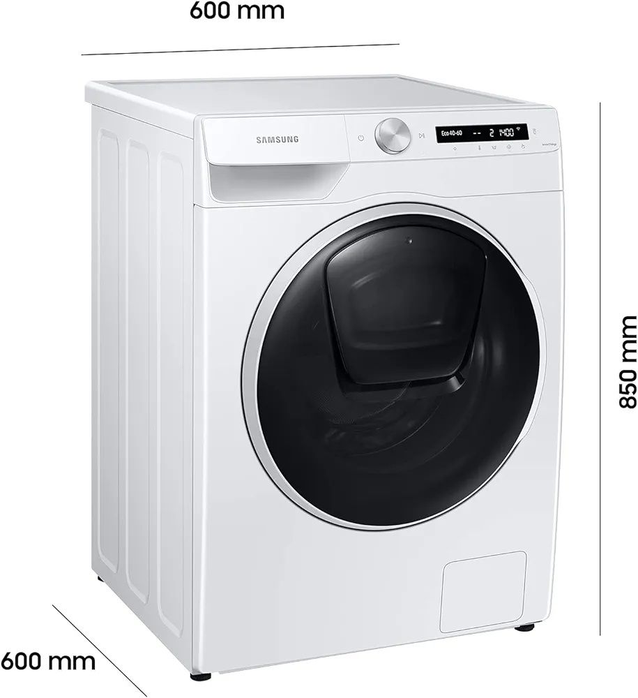 Нова пералня със сушилня Samsung QDrive 10,5/6 kg AddWash