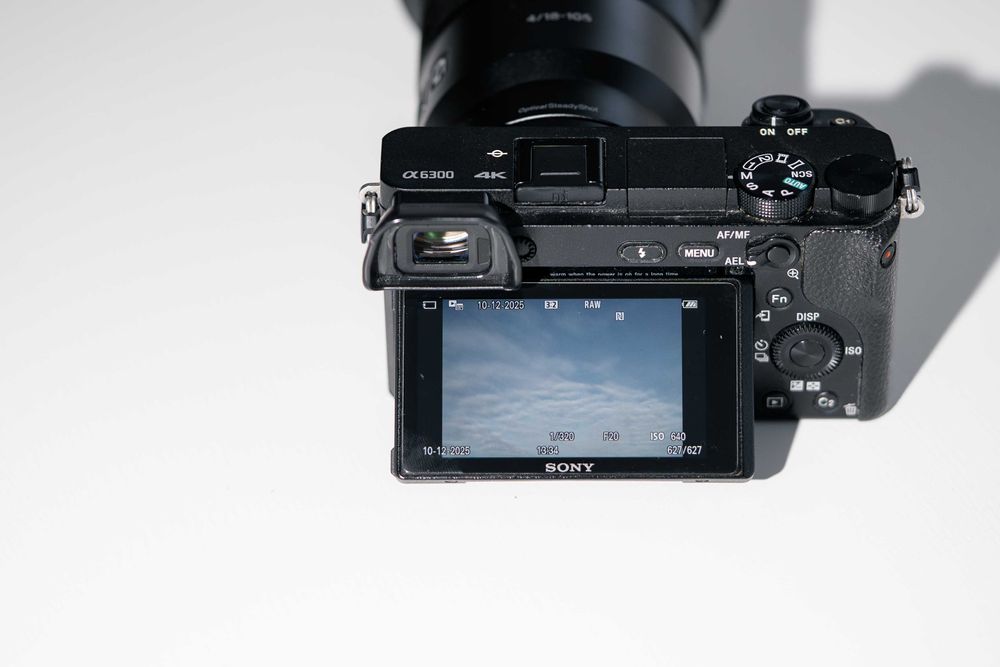 Vand camera foto Mirrorless Sony A6300
