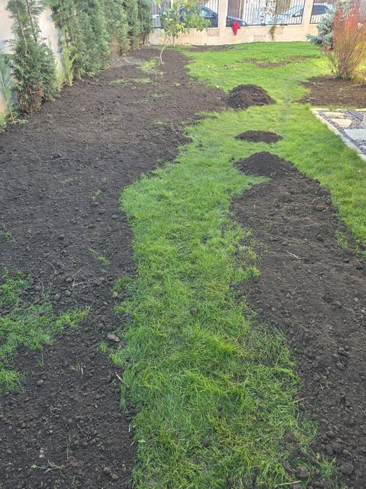 Pământul pentru grădină, gazon si flori