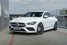 Mercedes Benz CLA-38295 km-AMG-TVA DEDUCTIBIL-Led-Piele-Navi