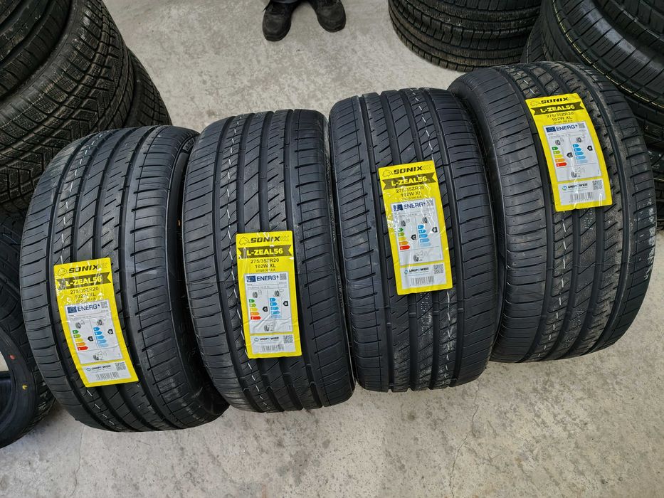 4бр.НОВИ летни гуми SONIX 275 35 20 DOT24 цена за брой
