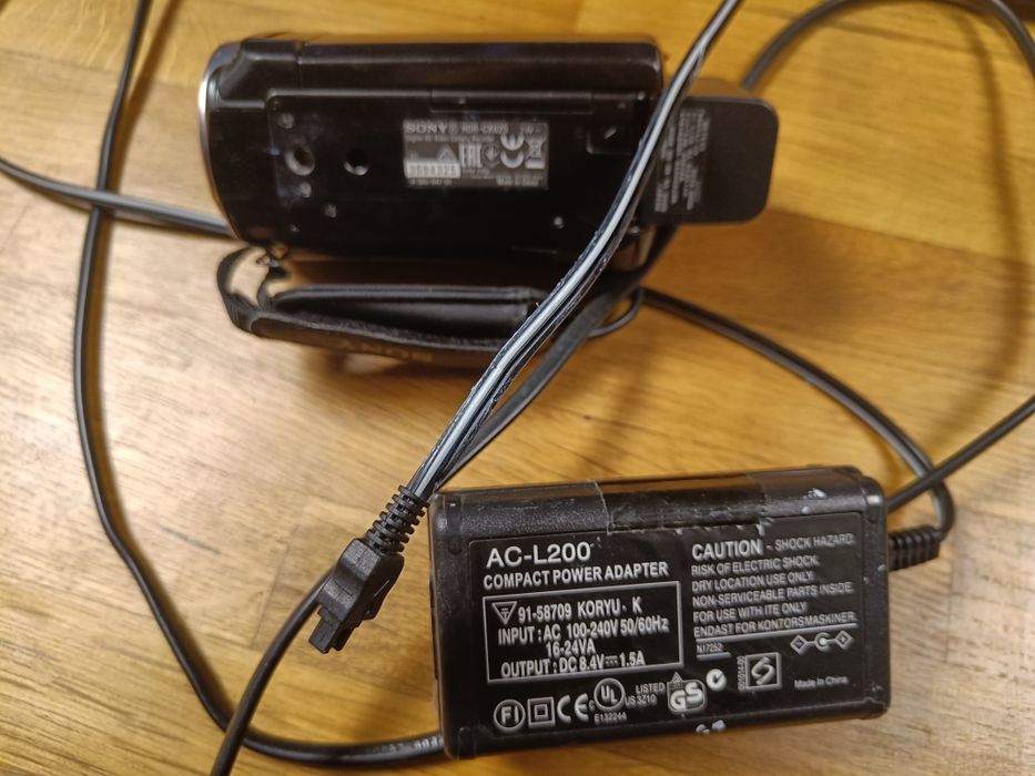 Sony HDR CX625 видеокамера