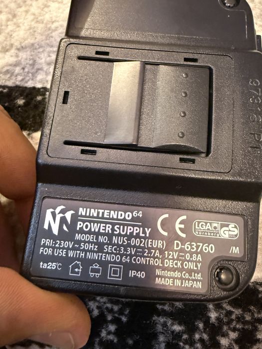 Joc nintendo 64 impecabil complet