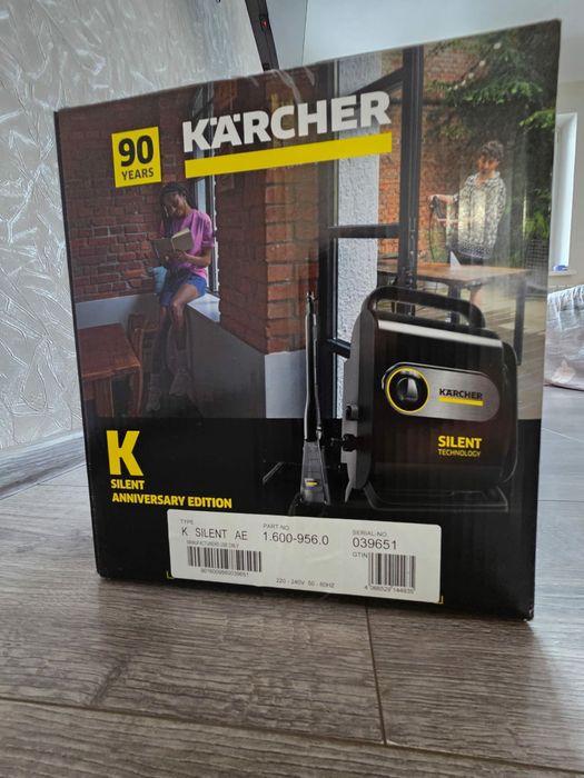 KARKCHER пылесос