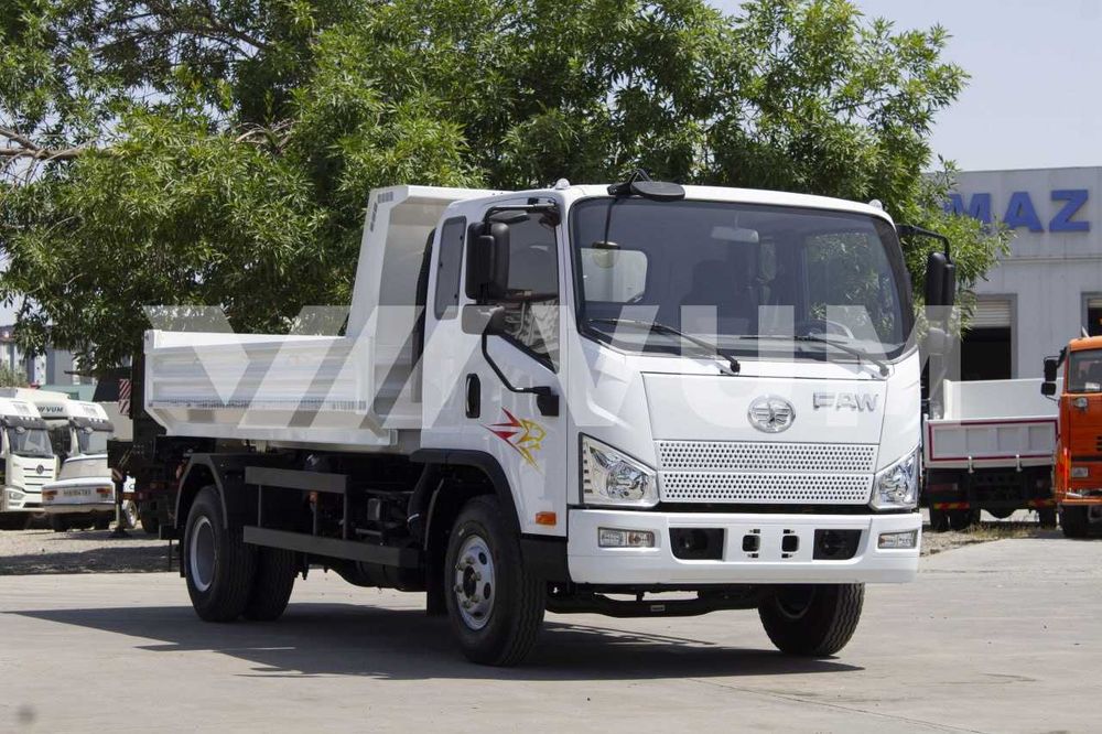 Автосамосвал FAW Tiger VH VUM1110, 4x2, 4м³