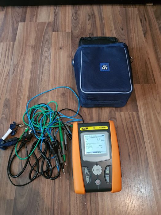 HT PVCHECKs,tester de punere în funcțiune a panourilor fotovoltaice.