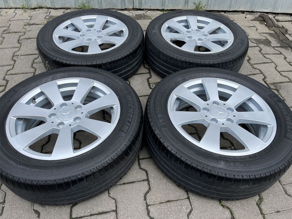 Jante aliaj 5x112mm, 195/60 R16, Mercedes, VW, Audi, Seat, Skoda