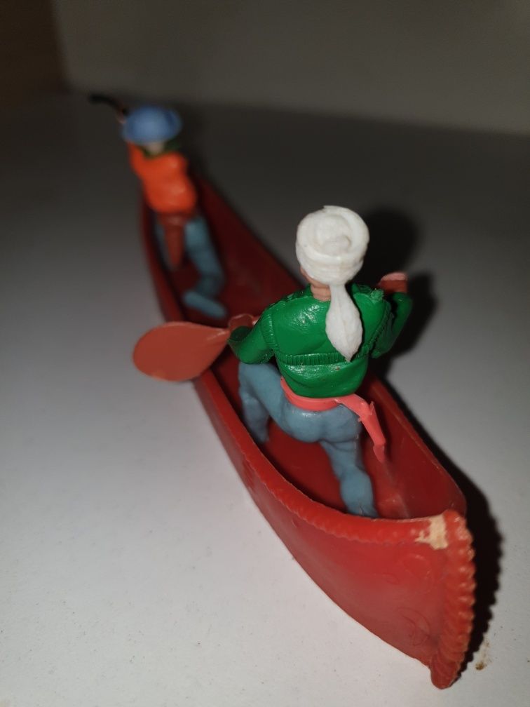 Cowboys plastic swoppet Hong Kong