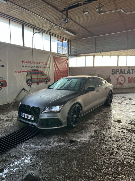 Audi A7 4G 2011 Antracitt Grey