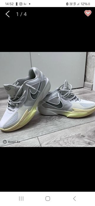 Волейбольные кроссовки Nike gt cut cross
