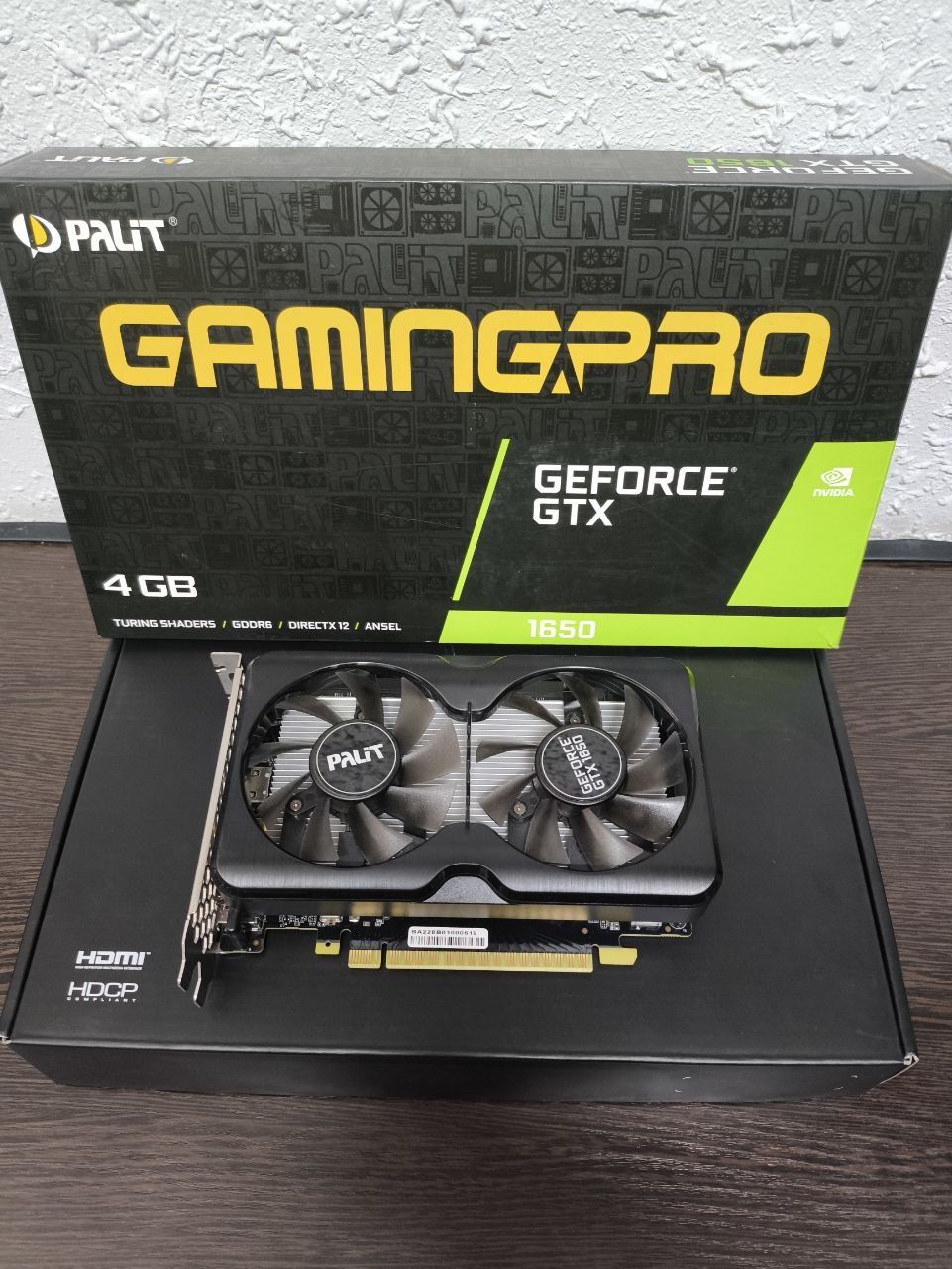 Palit Geforce GTX 1650
