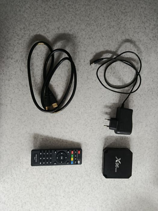 ТВ приставка X96 mini