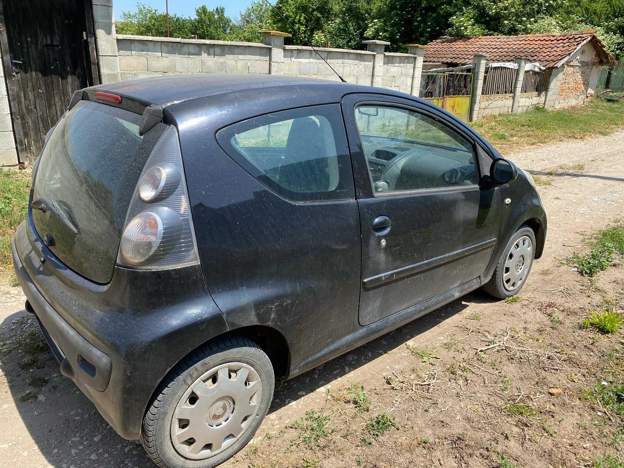 citroen c1 1.0 бензин климатик ситроен ц1