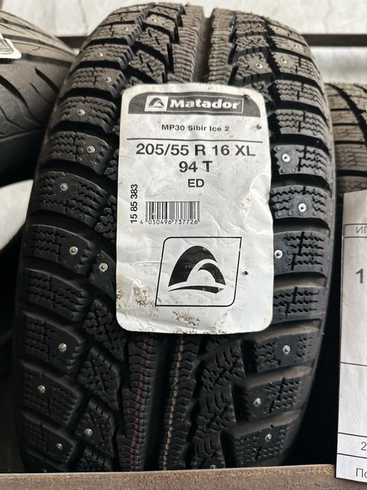 Шина 205/55/16 Matador Зима 1шт