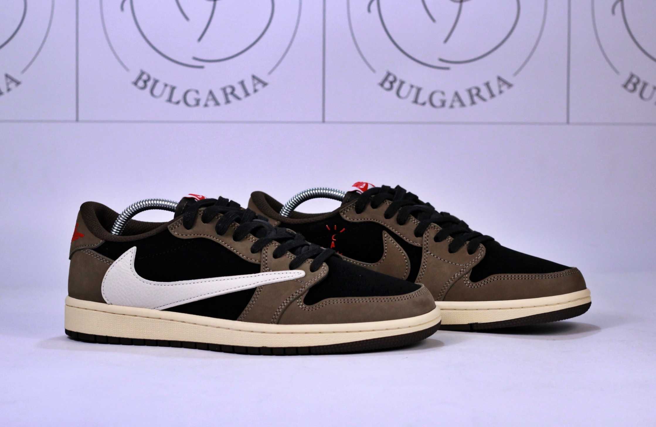 Nike Air Jordan 1 Low Travis Scott Мъжки Дамски Маратонки