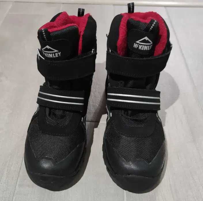 Ghete copii iarna unisex McKINLEY/INTERSPORT,Snowstar VIBRAM marime 34
