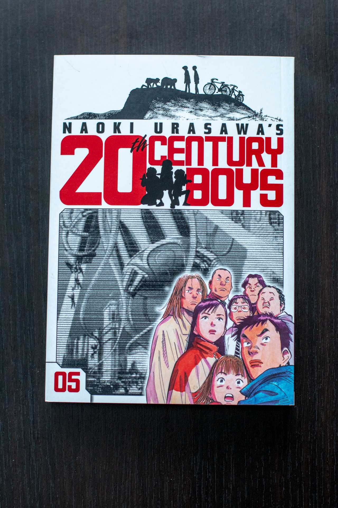 Naoki Urasawa - 20th Century Boys Vol. 5 (manga)