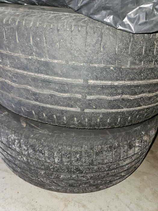 Vand set de 4 jante cu anvelope de vara