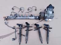 Kit injecție injectoare pompa rampa injectoare motor 2.0tdi CAGA euro5