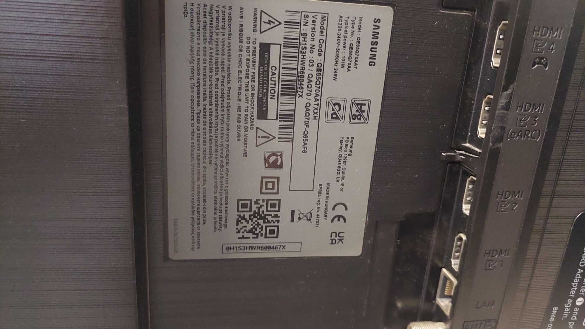 Samsung Qled 4k 65''